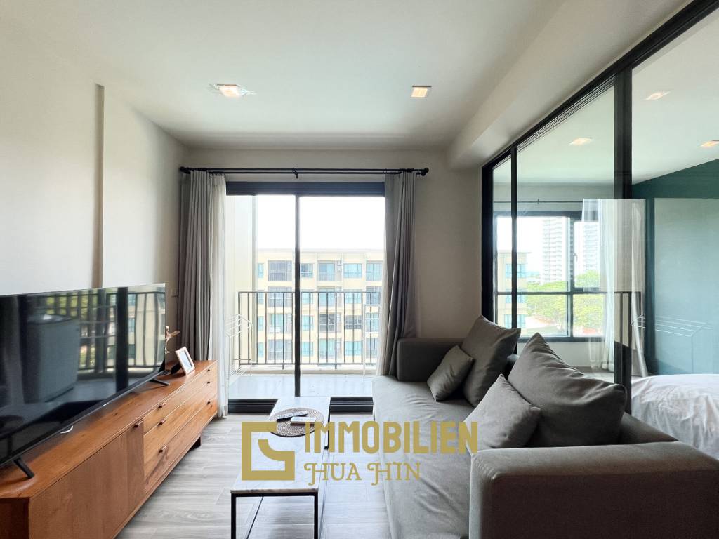 45 qm Wohnung / voll möbliert / 7. Stock