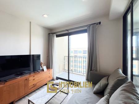 45 qm Wohnung / voll möbliert / 7. Stock