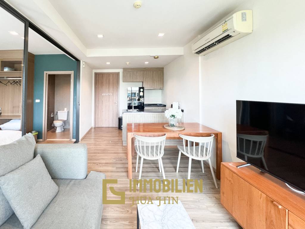 45 qm Wohnung / voll möbliert / 7. Stock