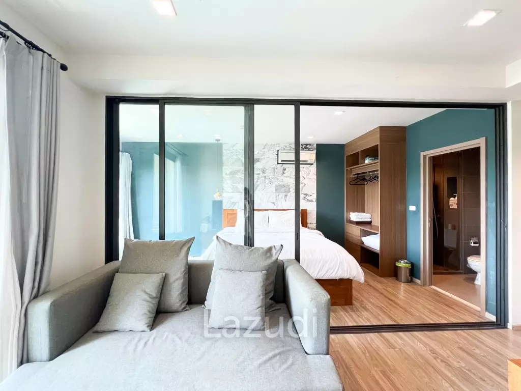 45 sqm condo on 7th floor at Rain Cha Am-Hua Hin