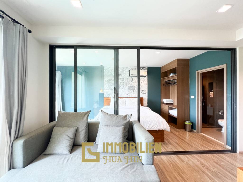 45 qm Wohnung / voll möbliert / 7. Stock