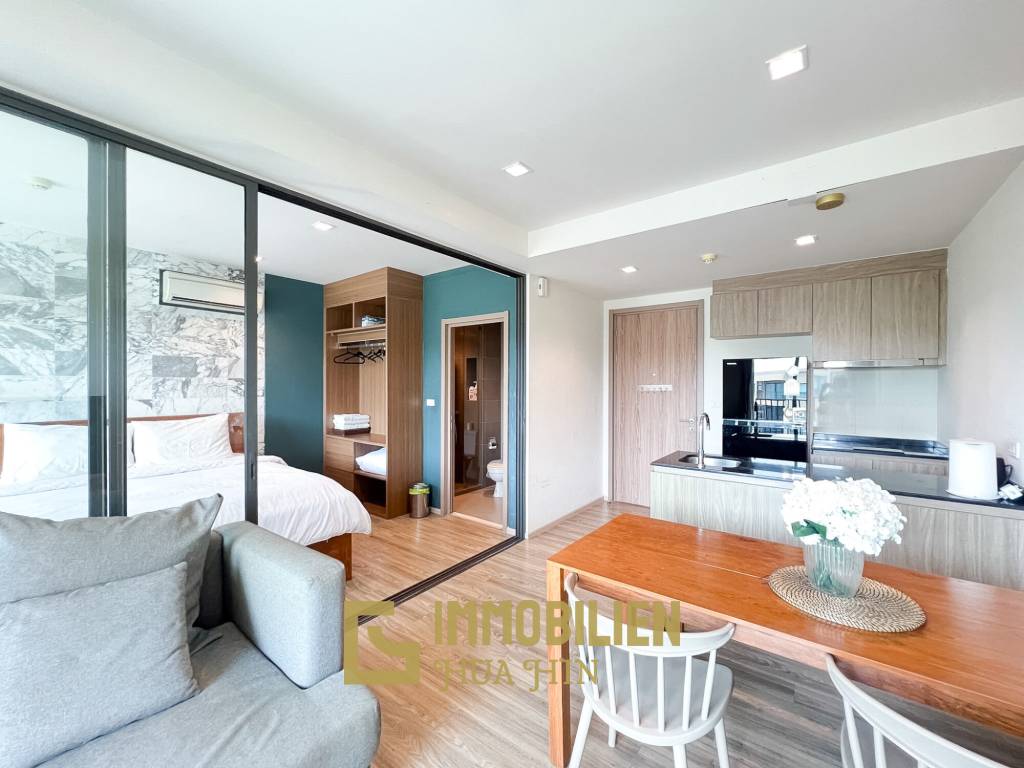 45 qm Wohnung / voll möbliert / 7. Stock