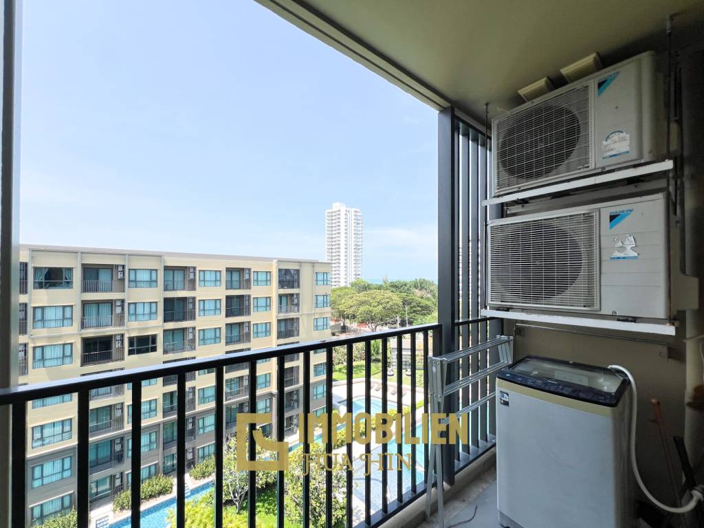 45 qm Wohnung / voll möbliert / 7. Stock