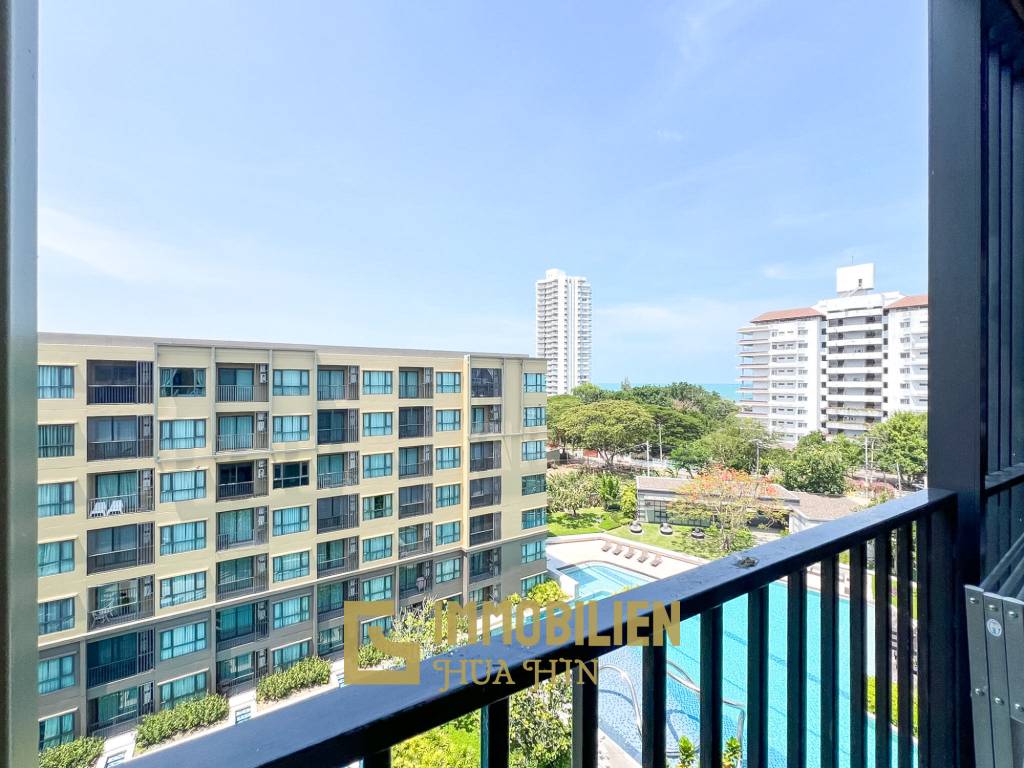 45 qm Wohnung / voll möbliert / 7. Stock