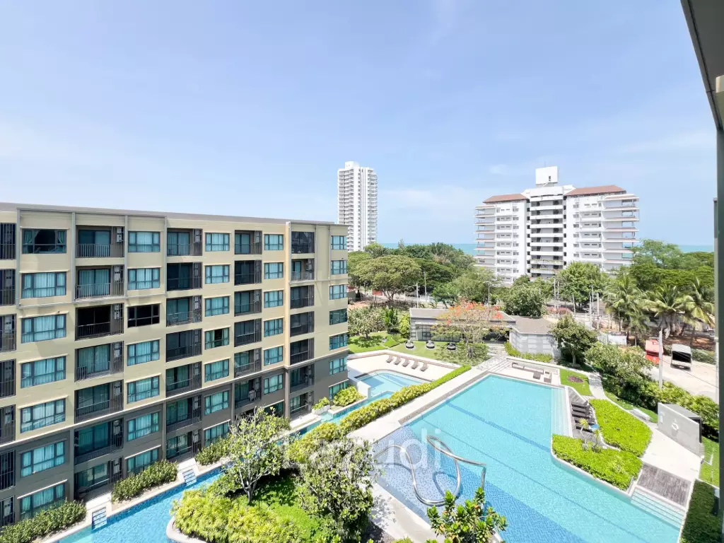 45 sqm condo on 7th floor at Rain Cha Am-Hua Hin