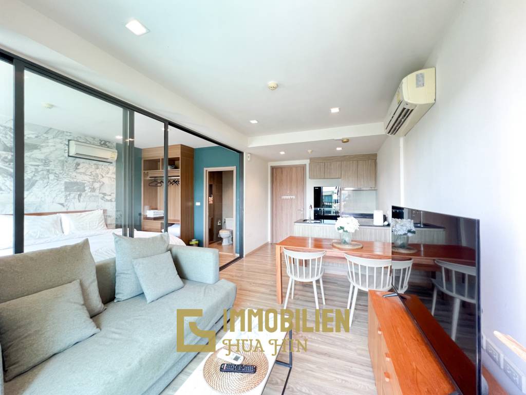 45 qm Wohnung / voll möbliert / 7. Stock