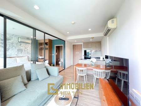 45 qm Wohnung / voll möbliert / 7. Stock