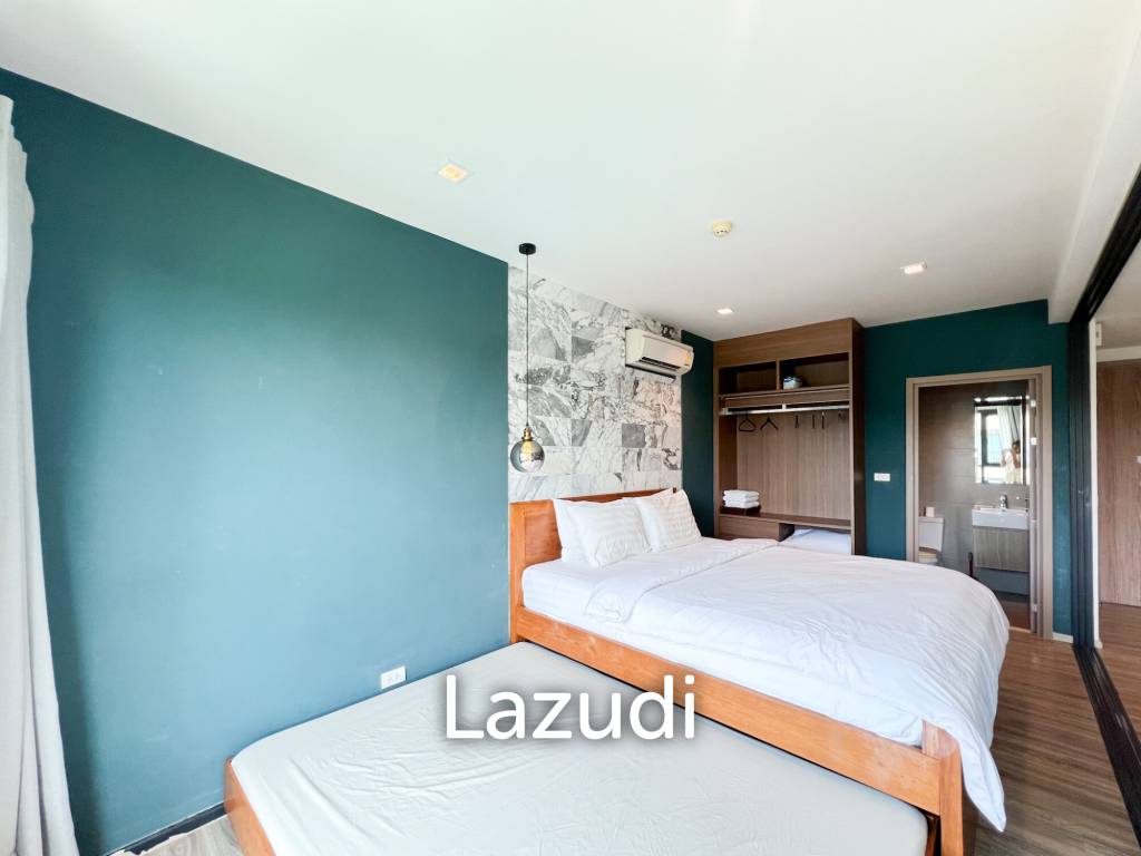 45 sqm condo on 7th floor at Rain Cha Am-Hua Hin