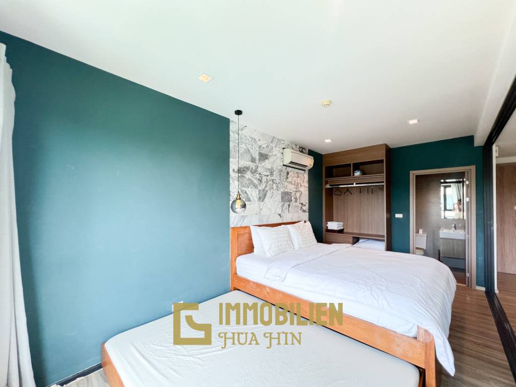 45 qm Wohnung / voll möbliert / 7. Stock