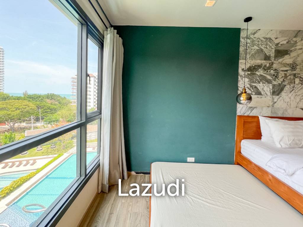 45 sqm condo on 7th floor at Rain Cha Am-Hua Hin