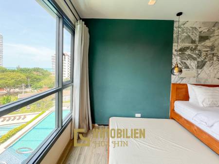 45 qm Wohnung / voll möbliert / 7. Stock