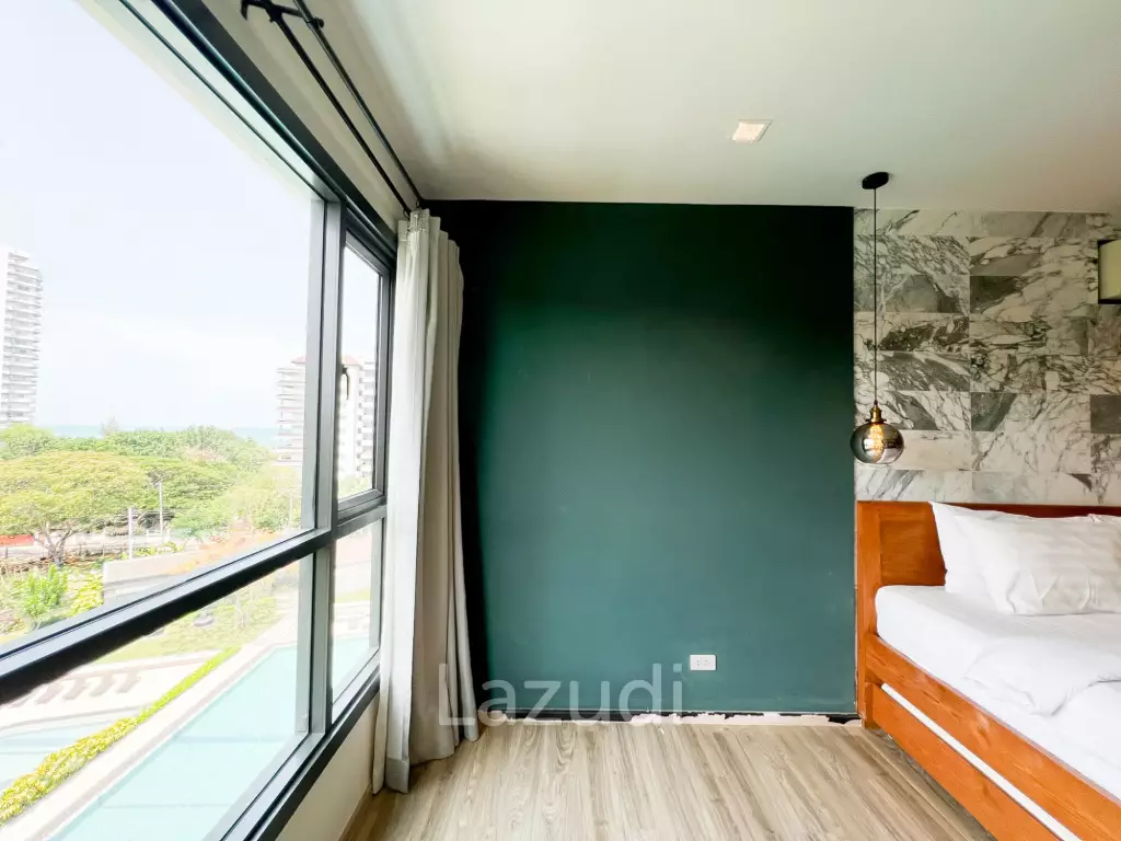 45 sqm condo on 7th floor at Rain Cha Am-Hua Hin