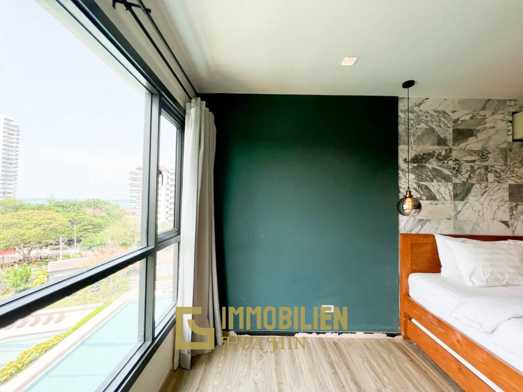 45 qm Wohnung / voll möbliert / 7. Stock