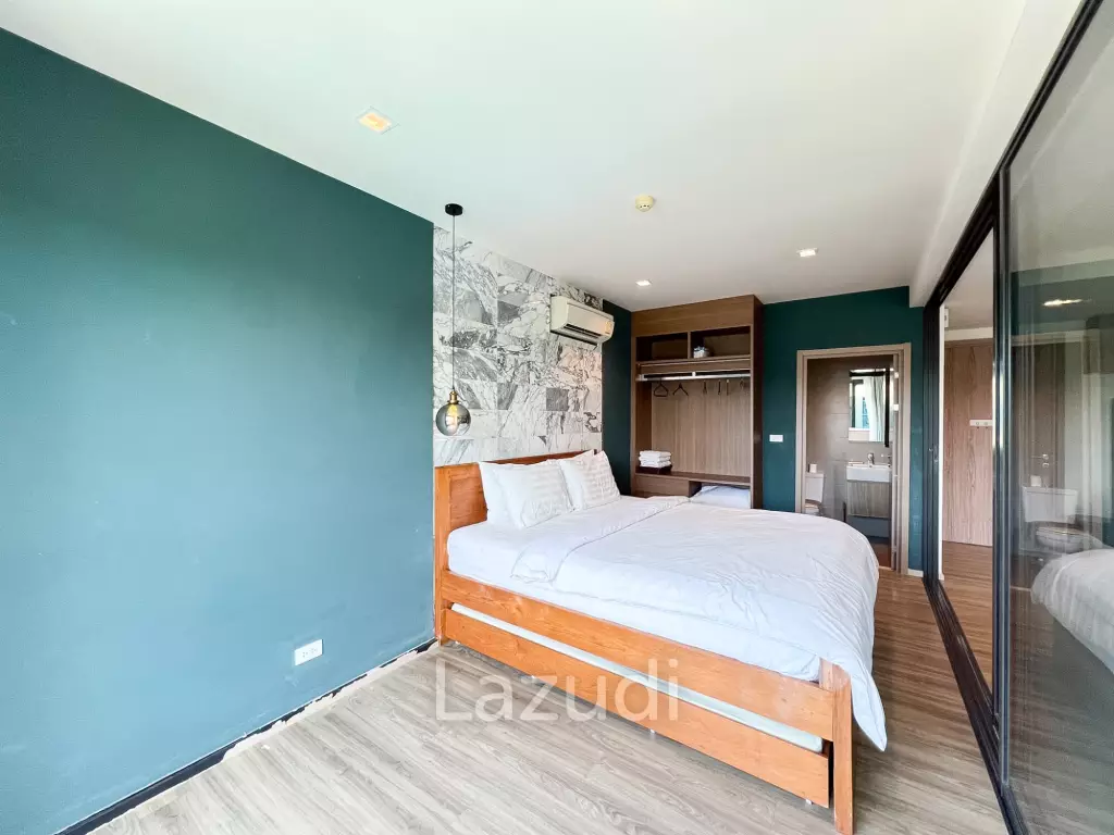 45 sqm condo on 7th floor at Rain Cha Am-Hua Hin