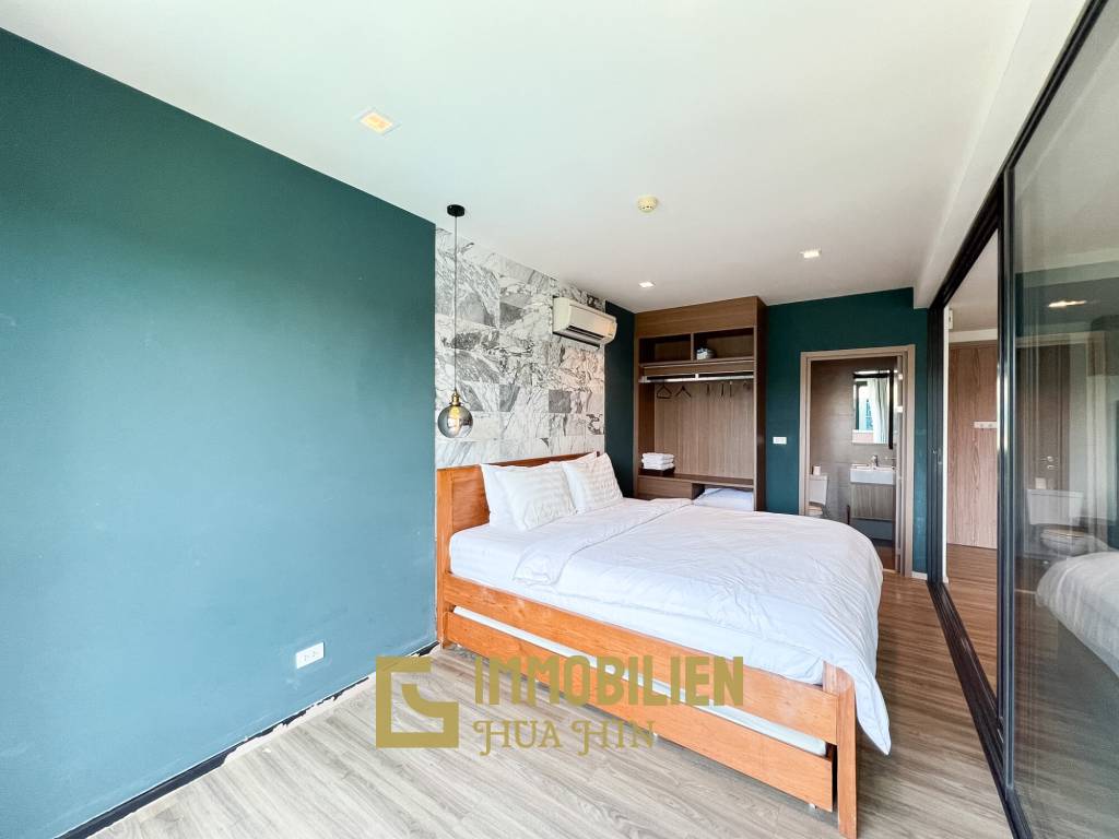 45 qm Wohnung / voll möbliert / 7. Stock