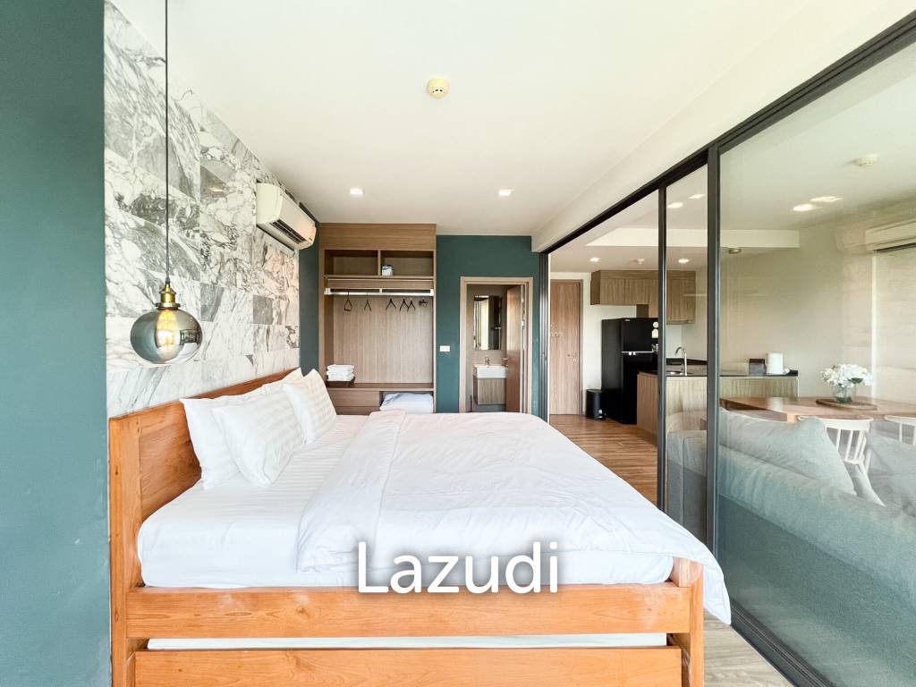45 sqm condo on 7th floor at Rain Cha Am-Hua Hin