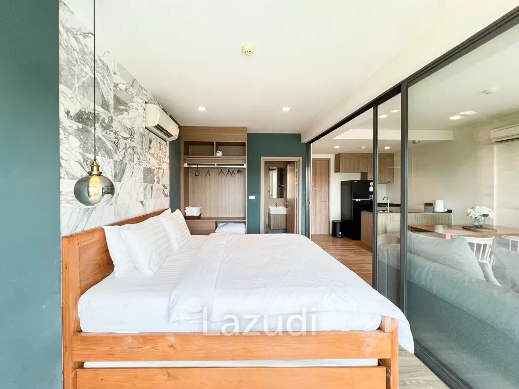 45 sqm condo on 7th floor at Rain Cha Am-Hua Hin