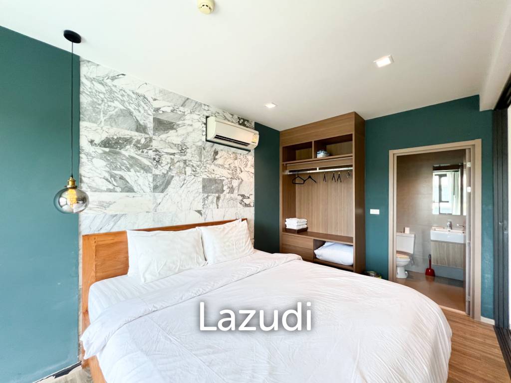 45 sqm condo on 7th floor at Rain Cha Am-Hua Hin