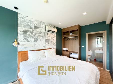 45 qm Wohnung / voll möbliert / 7. Stock