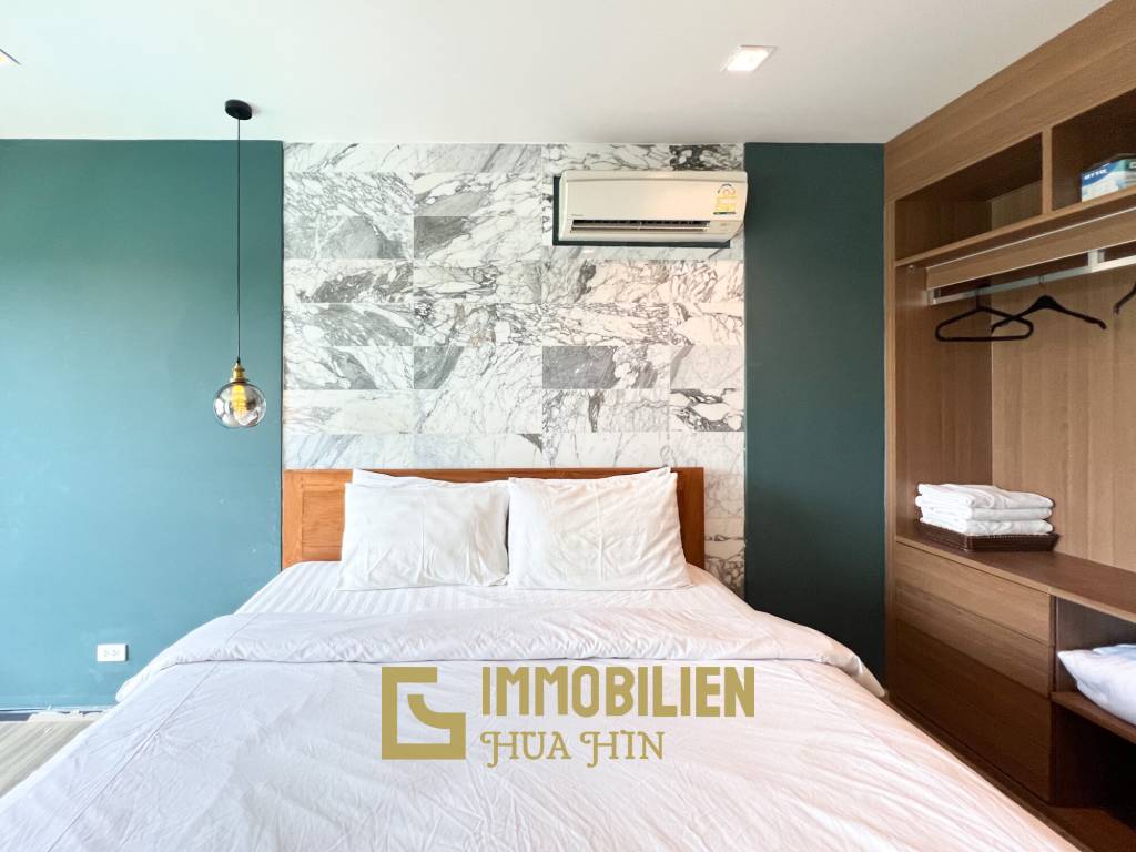 45 qm Wohnung / voll möbliert / 7. Stock