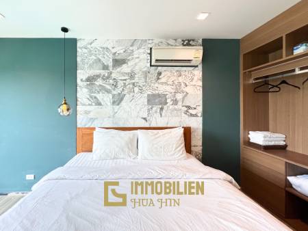 45 qm Wohnung / voll möbliert / 7. Stock