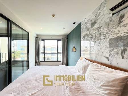 45 qm Wohnung / voll möbliert / 7. Stock