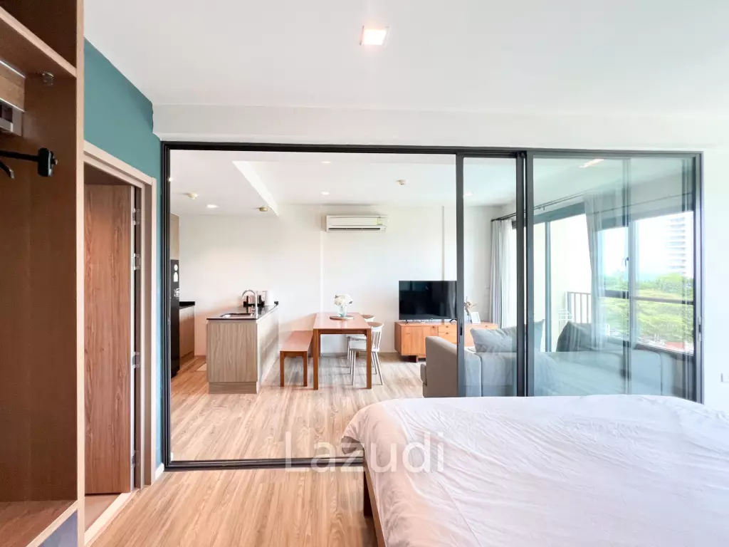 45 sqm condo on 7th floor at Rain Cha Am-Hua Hin