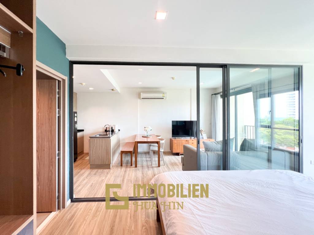 45 qm Wohnung / voll möbliert / 7. Stock