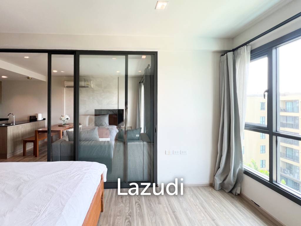 45 sqm condo on 7th floor at Rain Cha Am-Hua Hin