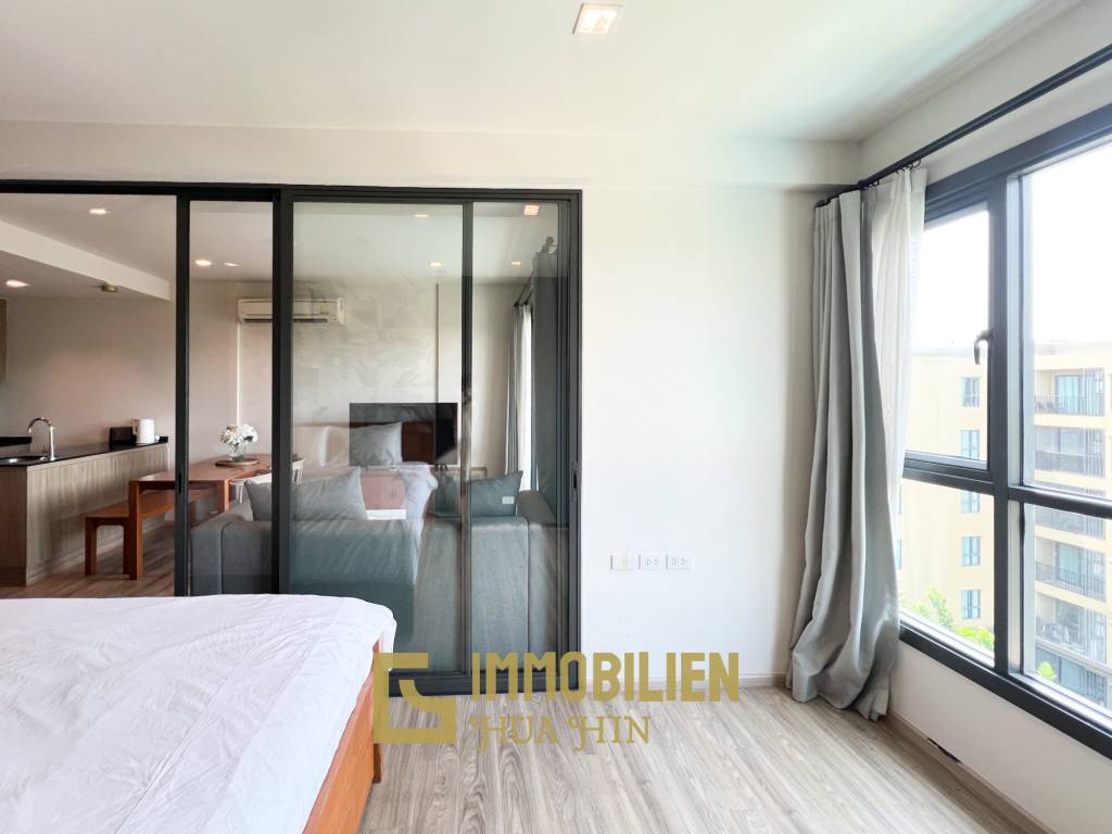 45 qm Wohnung / voll möbliert / 7. Stock