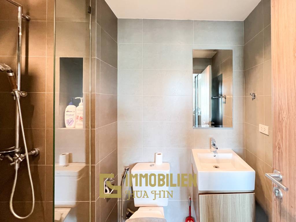 45 qm Wohnung / voll möbliert / 7. Stock