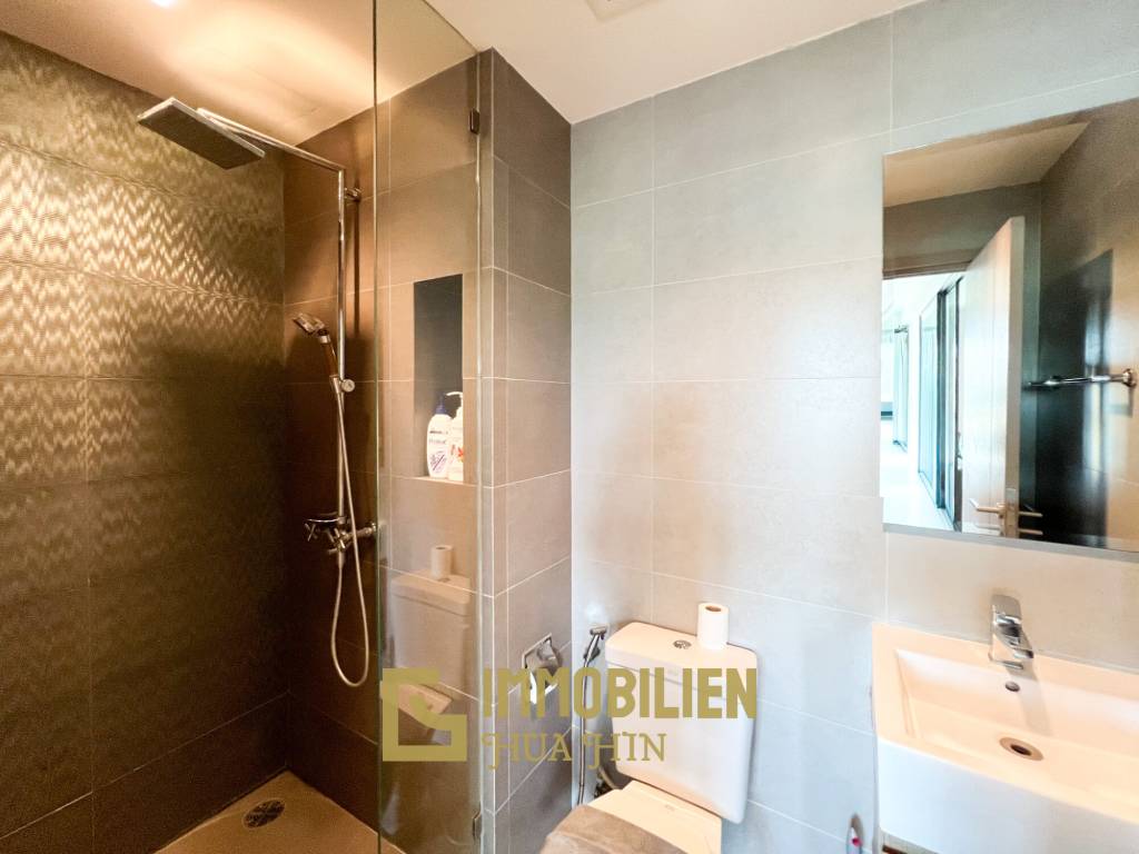 45 qm Wohnung / voll möbliert / 7. Stock