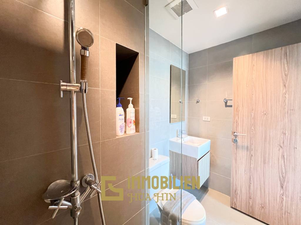 45 qm Wohnung / voll möbliert / 7. Stock