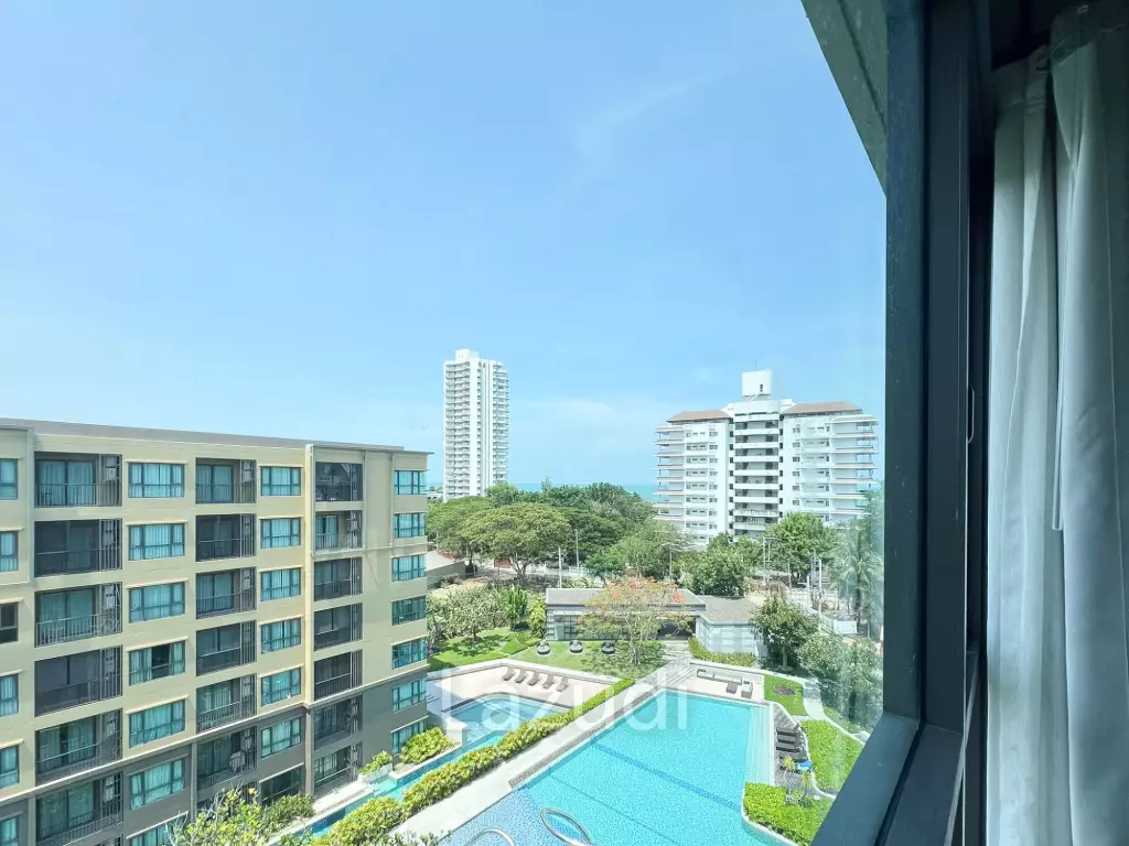 45 sqm condo on 7th floor at Rain Cha Am-Hua Hin