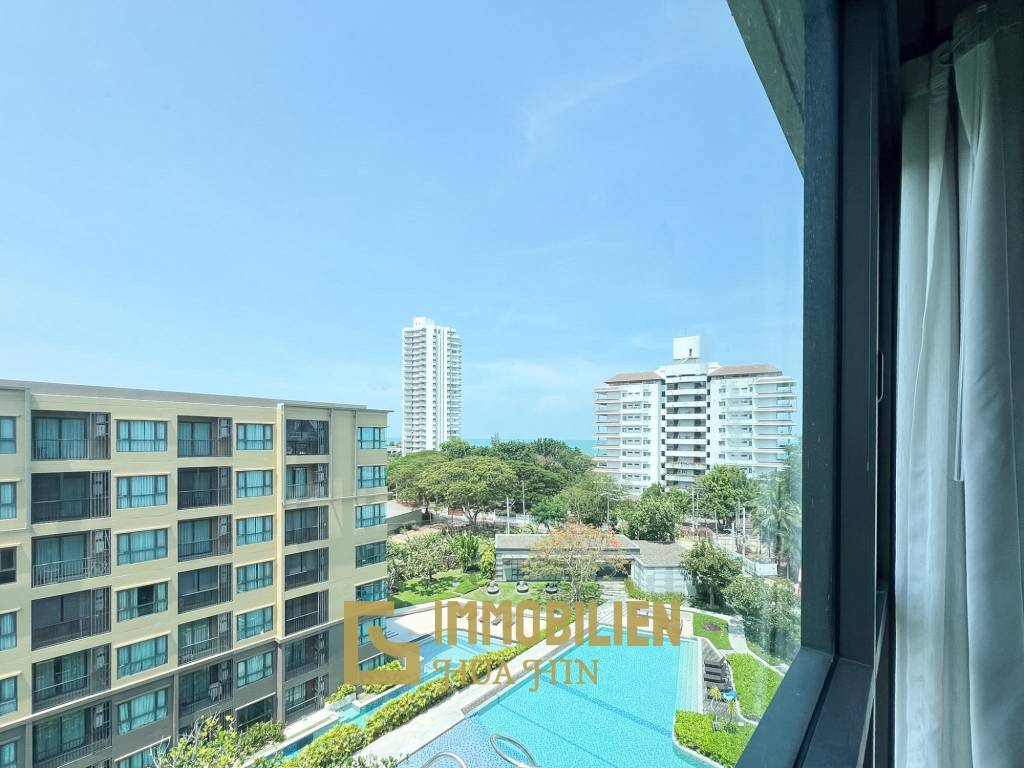 45 qm Wohnung / voll möbliert / 7. Stock