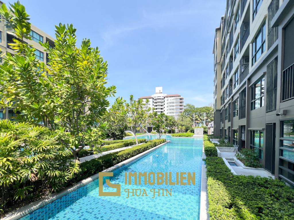 45 qm Wohnung / voll möbliert / 7. Stock