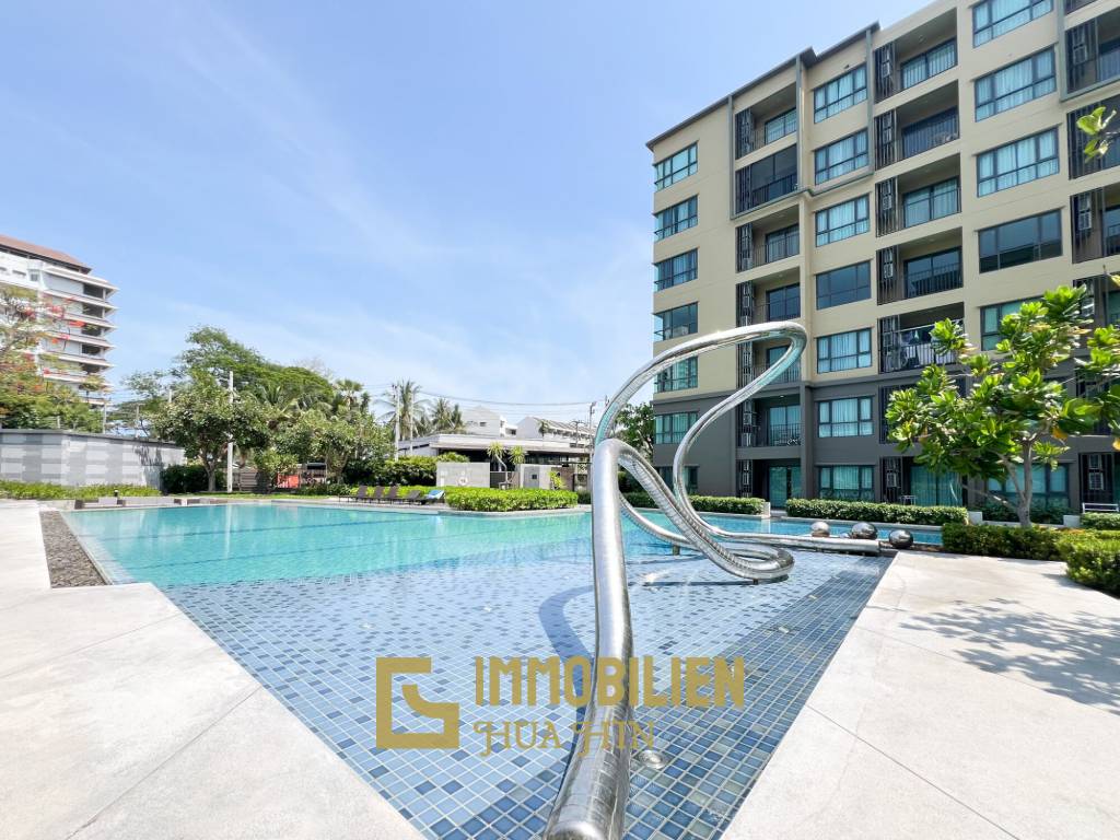 45 qm Wohnung / voll möbliert / 7. Stock