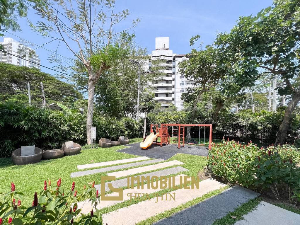 45 qm Wohnung / voll möbliert / 7. Stock