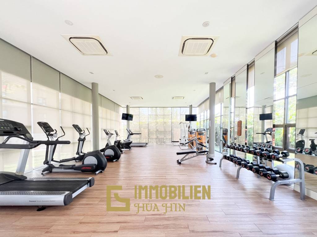 45 qm Wohnung / voll möbliert / 7. Stock