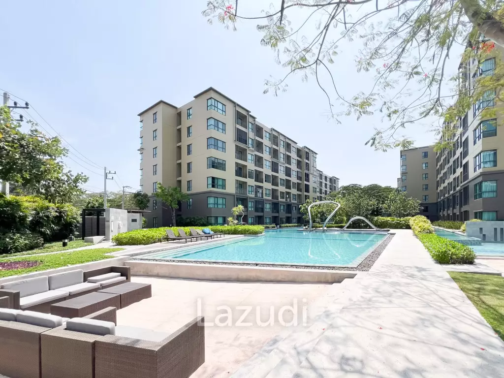 45 sqm condo on 7th floor at Rain Cha Am-Hua Hin
