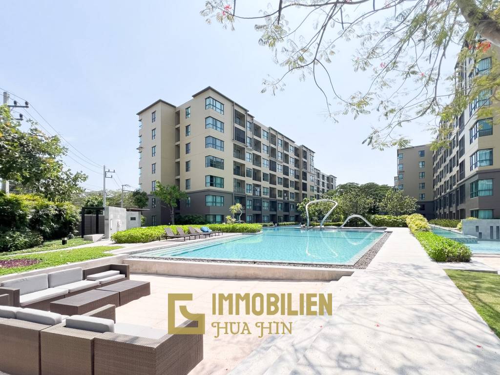 45 qm Wohnung / voll möbliert / 7. Stock