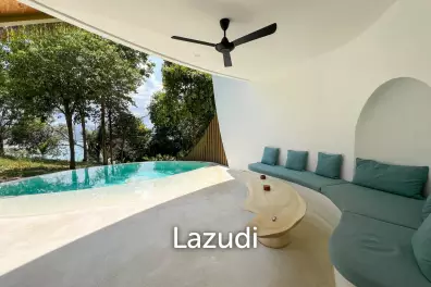 Modern 3-Bedroom Sea View Villa in Plai Laem