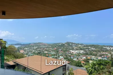 Modern 3-Bedroom Sea View Villa in Plai Laem