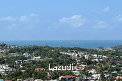 Modern 3-Bedroom Sea View Villa in Plai Laem
