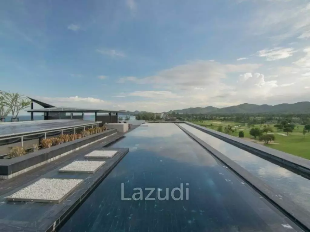 94 sqm 2 Bedroom Sea View Condo at The Sanctuary Hua Hin