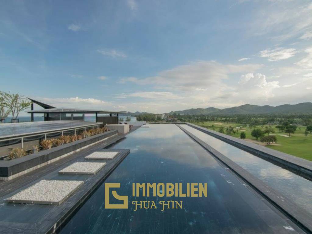 คอนโด 2 ห้องนอน 94 ตร.ม. ชั้น 3 วิวทะเล