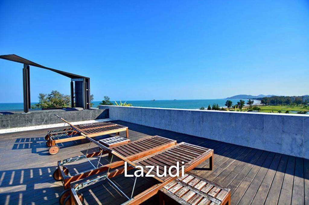 94 sqm 2 Bedroom Sea View Condo at The Sanctuary Hua Hin
