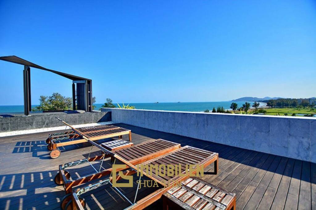 คอนโด 2 ห้องนอน 94 ตร.ม. ชั้น 3 วิวทะเล