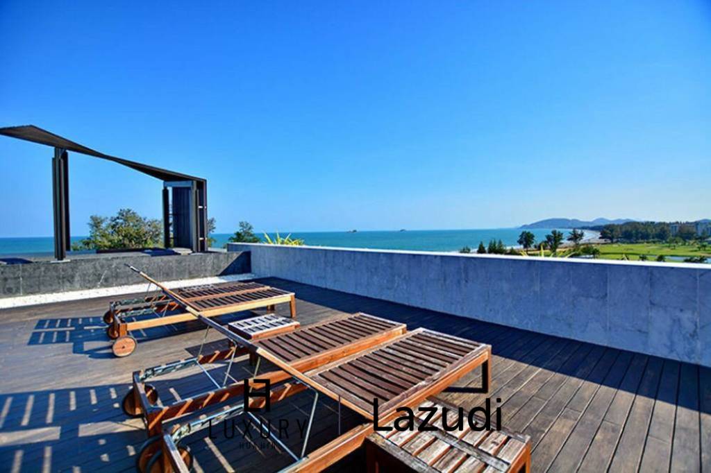 94 sqm 2 Bedroom Sea View Condo at The Sanctuary Hua Hin