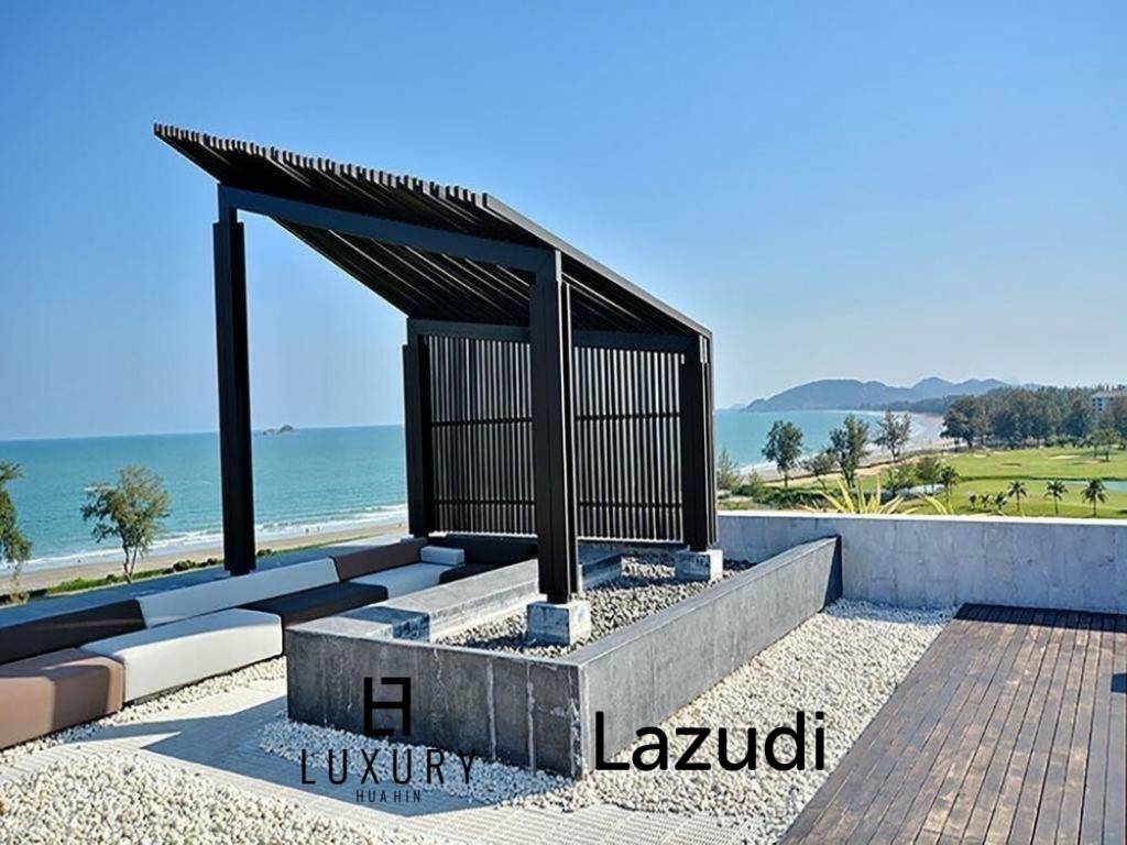 94 sqm 2 Bedroom Sea View Condo at The Sanctuary Hua Hin